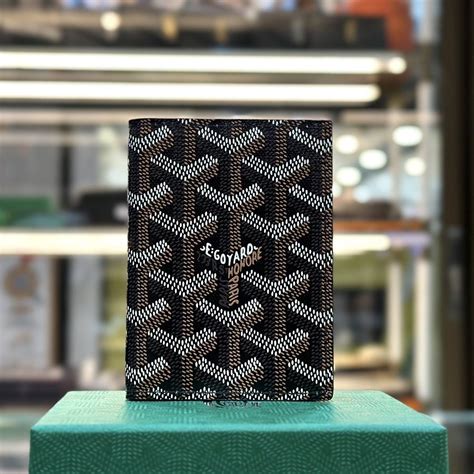 goyard saint marc card holder|Goyard card holder for sale.